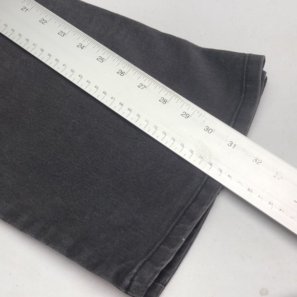 REITMANS BLACKWASH FLARE BOOT JEANS 11/32x31 ⭐️ - Picture 11 of 12